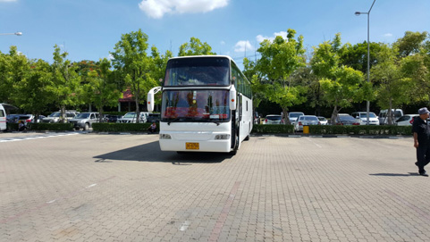 השכרת אוטובוס ברחבי תאילנד